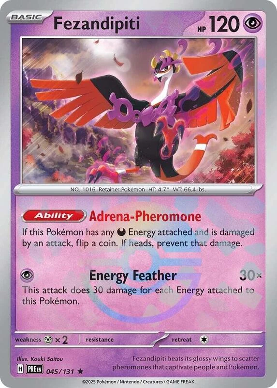 Fezandipiti (Poke Ball Pattern)