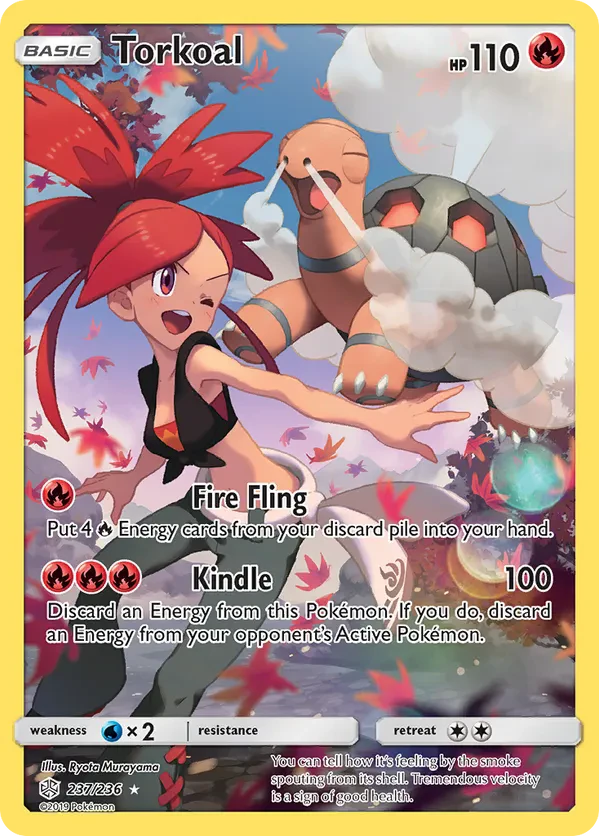 Torkoal (Secret)