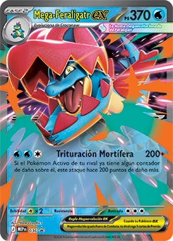 Mega-Feraligatr ex