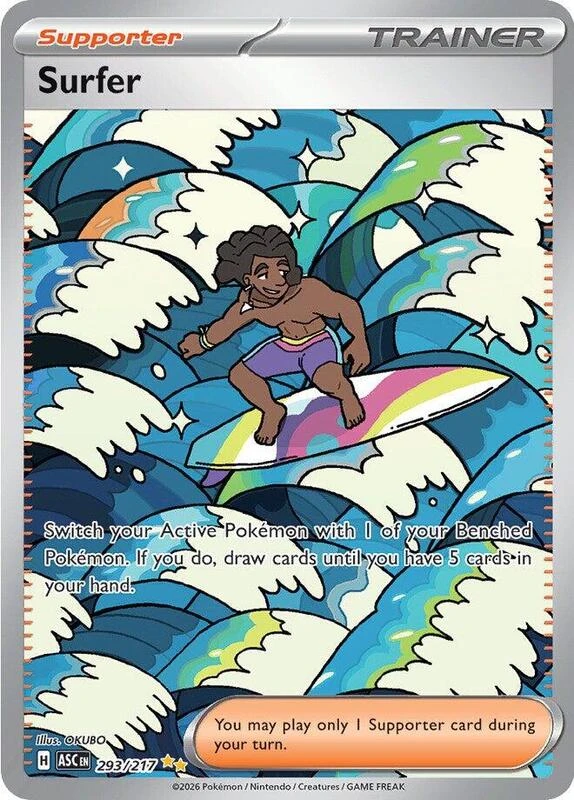 Surfer - 293/217