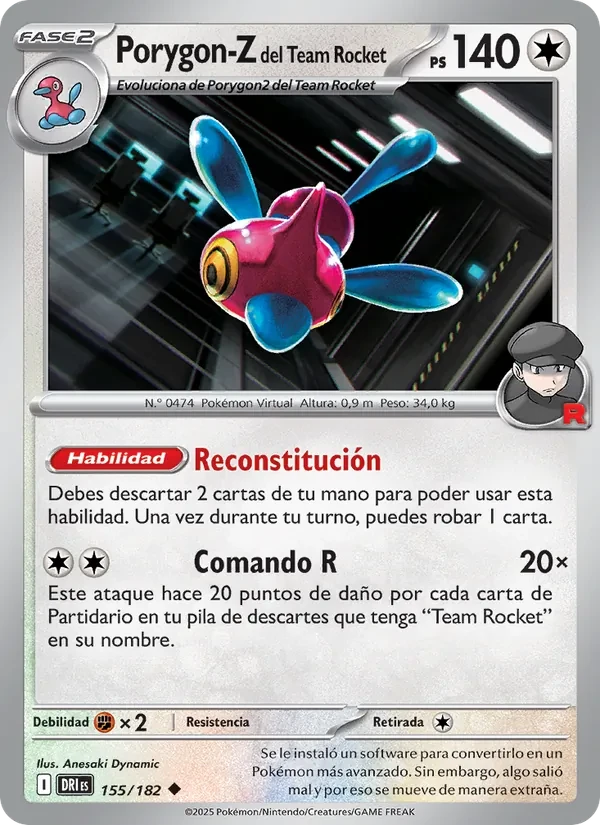 Porygon-Z del Team Rocket