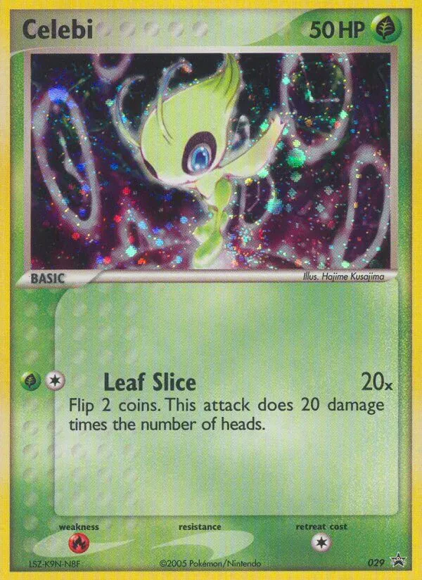 Celebi (EX Collector's Carry Tin)