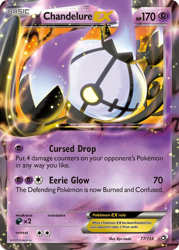 Chandelure EX