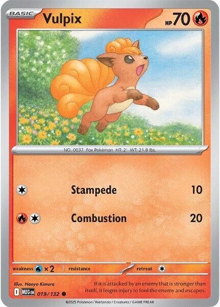 Vulpix - 019/132