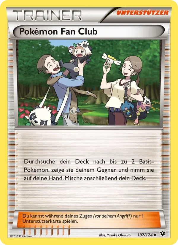 Pokémon Fan Club