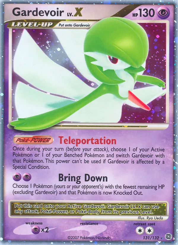Gardevoir LV.X - 2008 (Jason Klaczynski)
