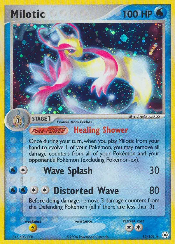 Milotic - 2005 (Jeremy Maron)