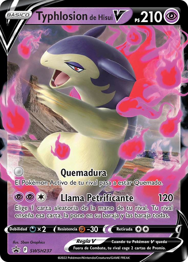 Typhlosion de Hisui V
