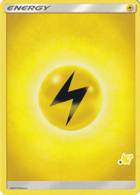 Lightning Energy (#9 Pikachu Stamped)
