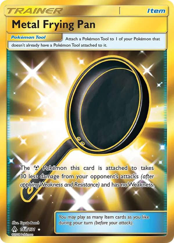Metal Frying Pan (Secret)