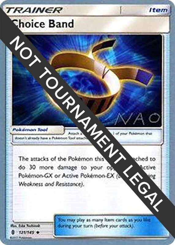 Choice Band - 2018 (Naohito Inoue)