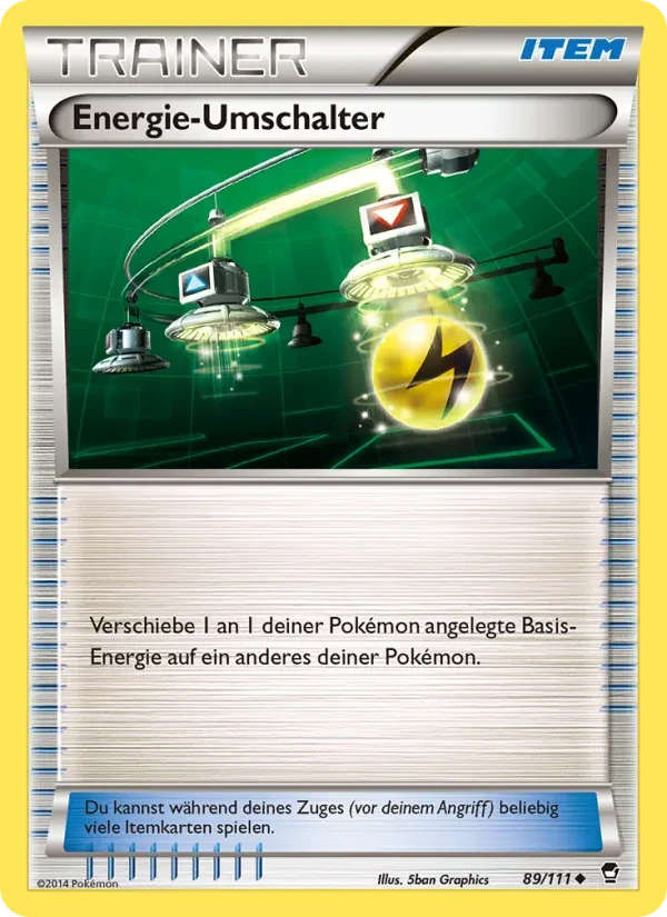 Energie-Umschalter