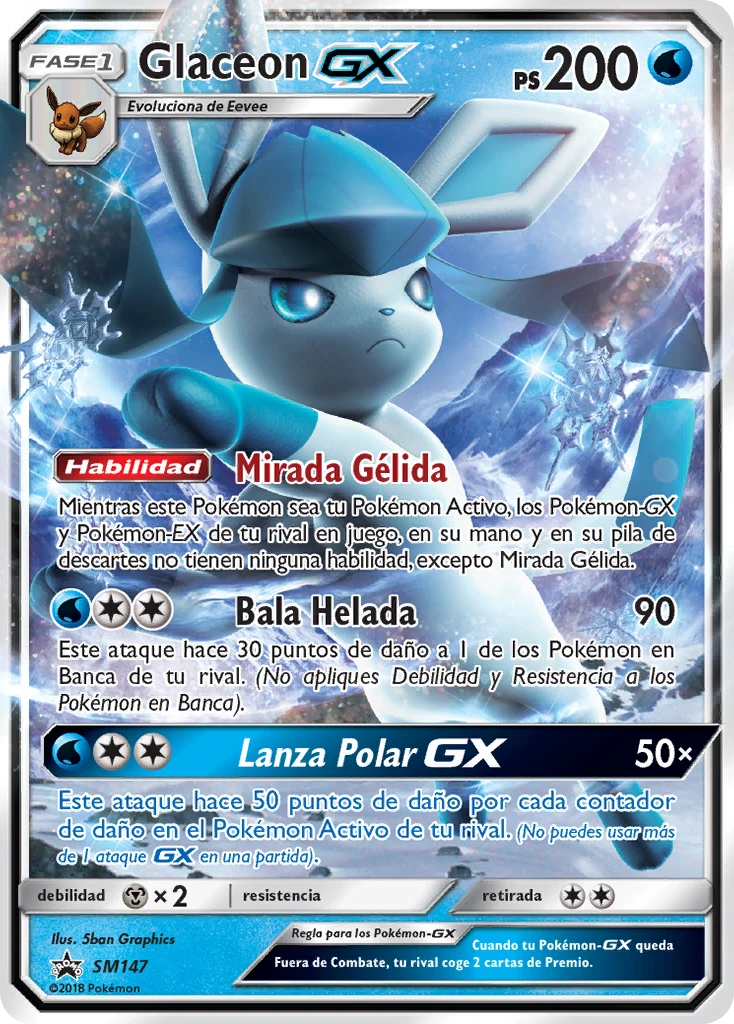 Glaceon GX