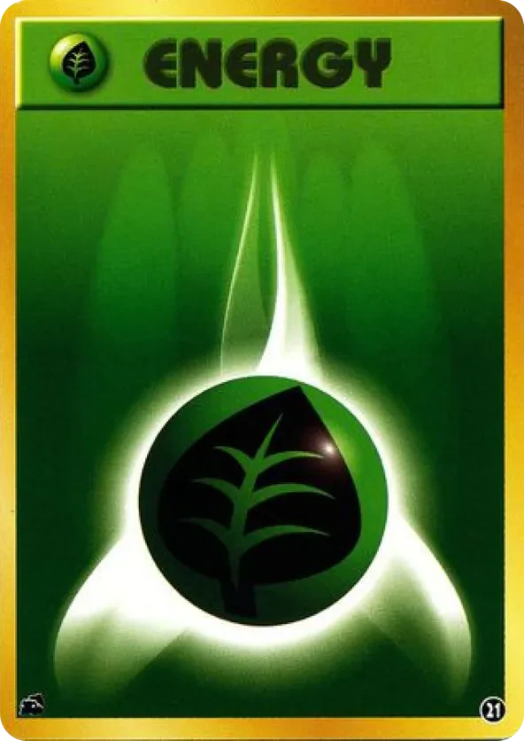 Basic Grass Energy - 21