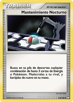 Mantenimiento Nocturno