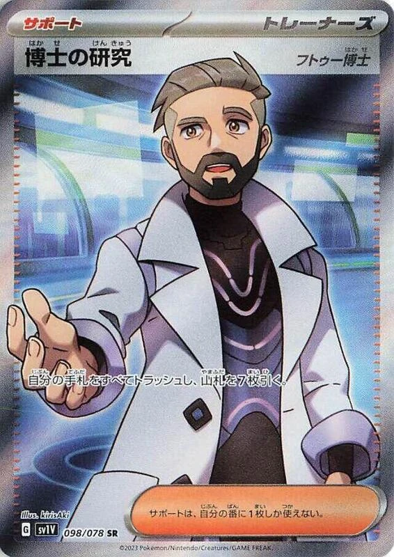 Professor's Research - 098/078