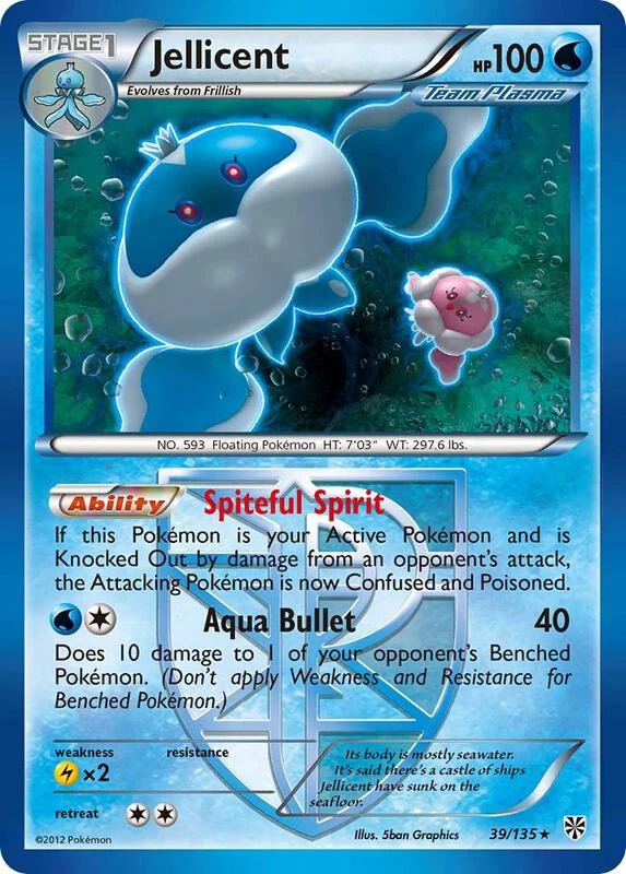 Jellicent (Team Plasma)