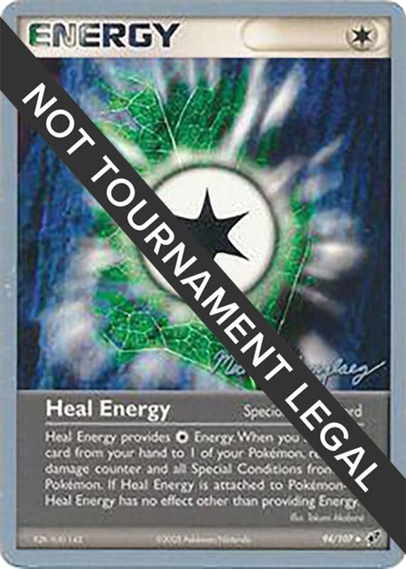 Heal Energy - 2005 (Michael Gonzalez)