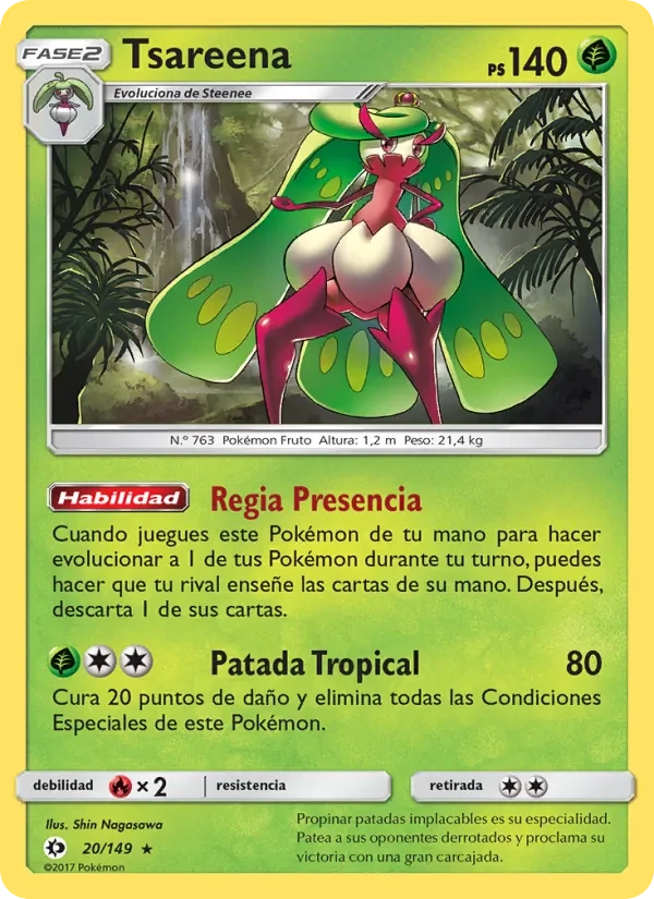 Tsareena