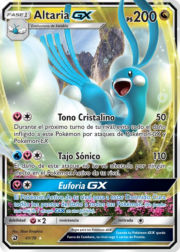 Altaria GX