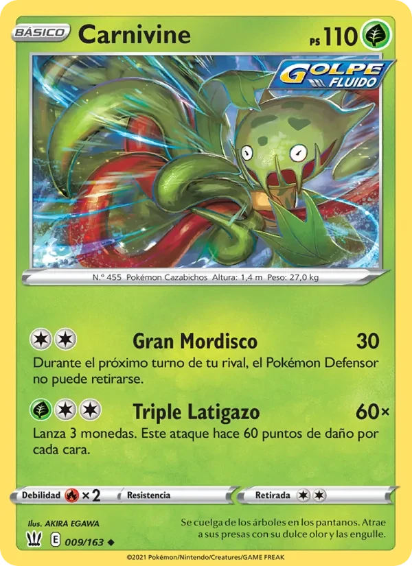 Carnivine