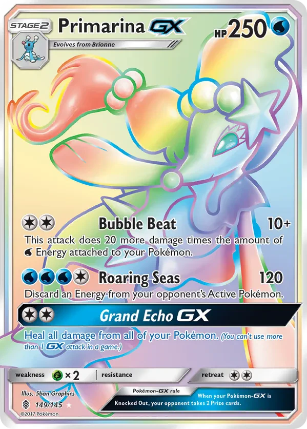 Primarina GX (Secret)