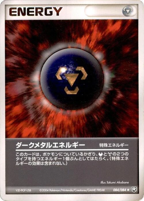 Dark Metal Energy