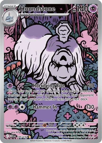 Houndstone - 145/132