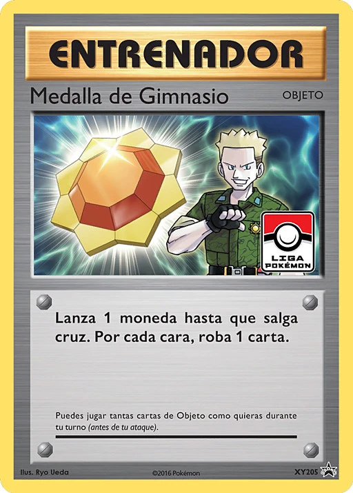 Medalla de Gimnasio