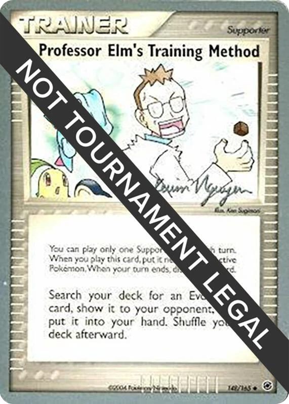 Professor Elm's Training Method - 2004 (Kevin Nguyen)