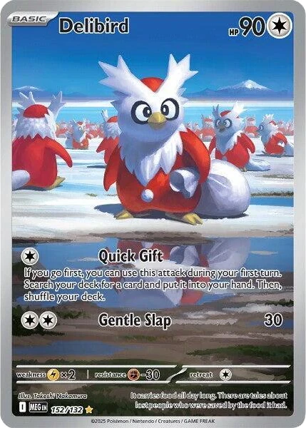 Delibird - 152/132