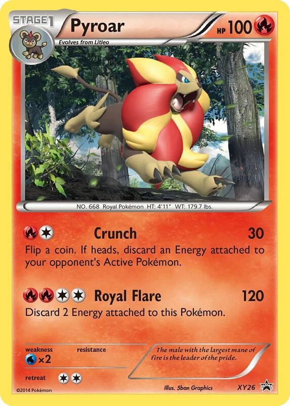 Pyroar - XY26