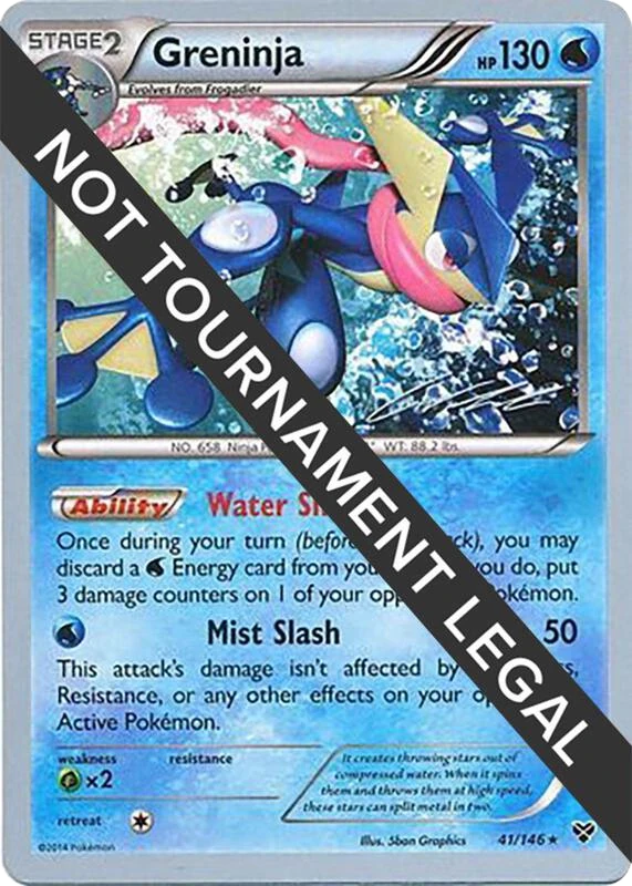 Greninja (41) - 2016 (Cody Walinski)