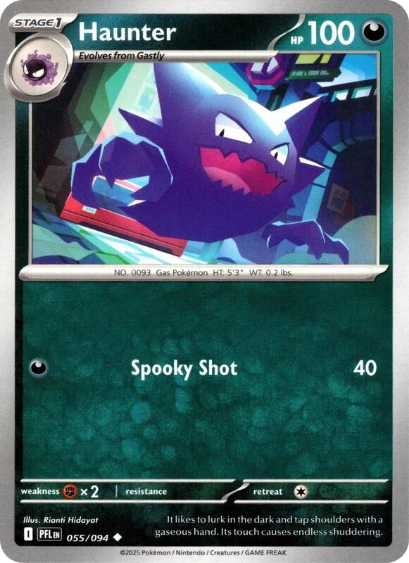Haunter - 055/094