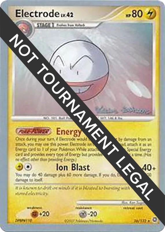 Electrode - 2008 (Tristan Robinson)