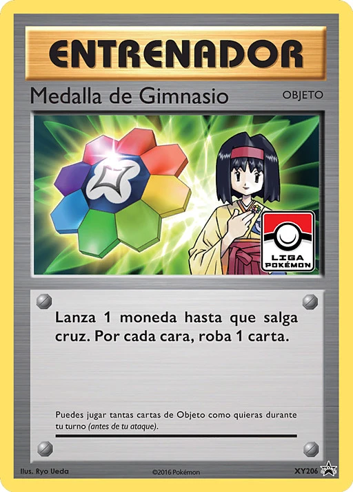 Medalla de Gimnasio