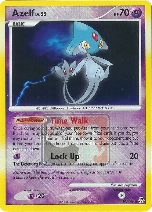 Azelf - 19/146 (League Promo)
