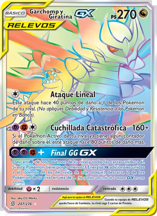 Garchomp y Giratina GX