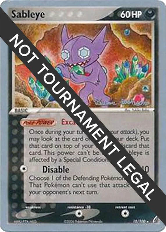 Sableye - 2008 (Tristan Robinson)