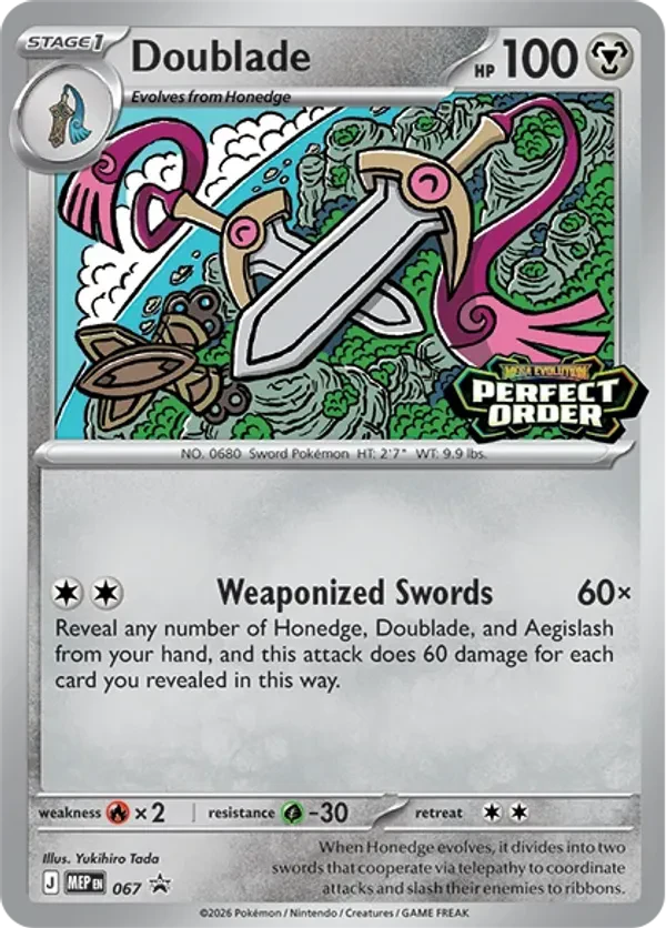 Doublade - 067