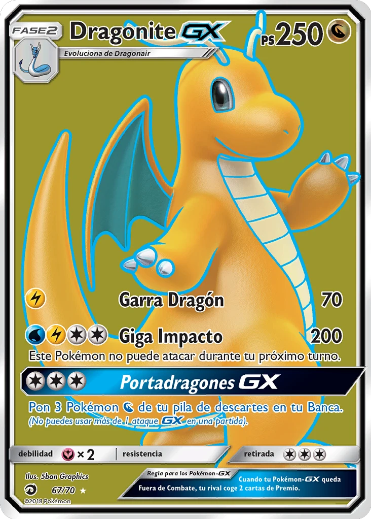 Dragonite GX