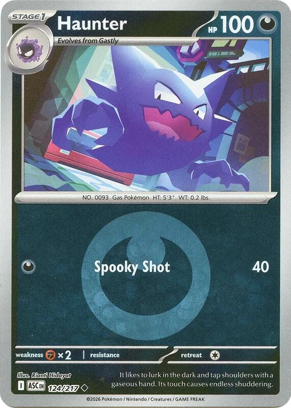 Haunter (Energy Symbol Pattern)