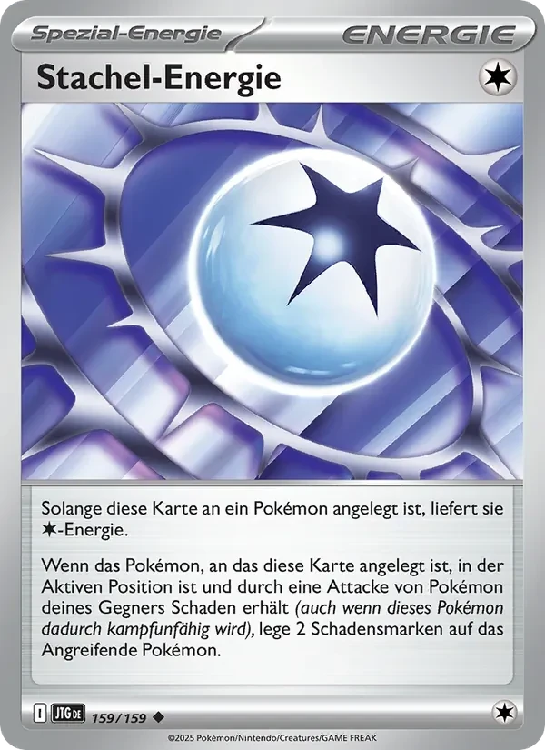 Stachel-Energie
