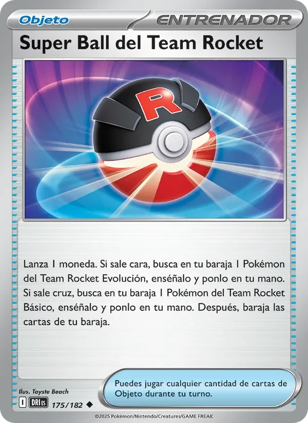 Super Ball del Team Rocket