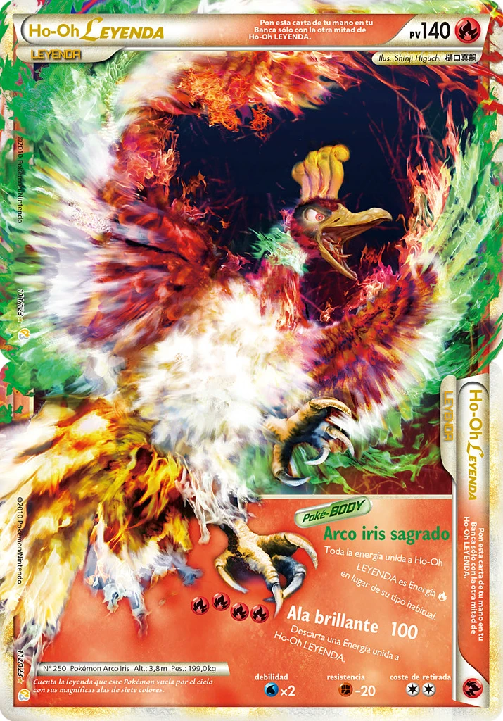 Ho-Oh LEYENDA