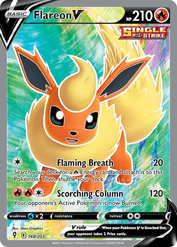 Flareon V (Full Art)
