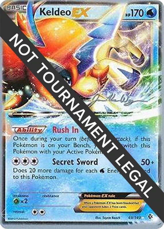 Keldeo EX - 2015 (Jacob Van Wagner)