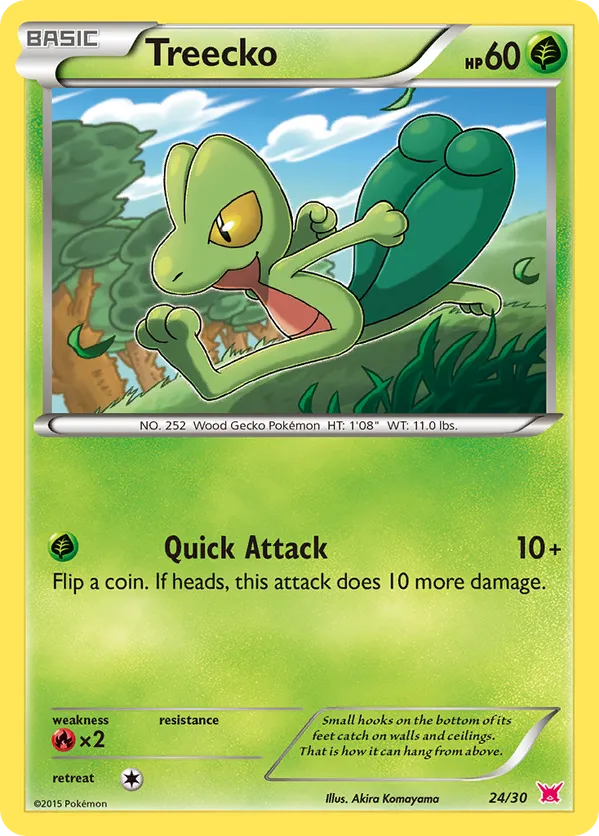 Treecko (#24)