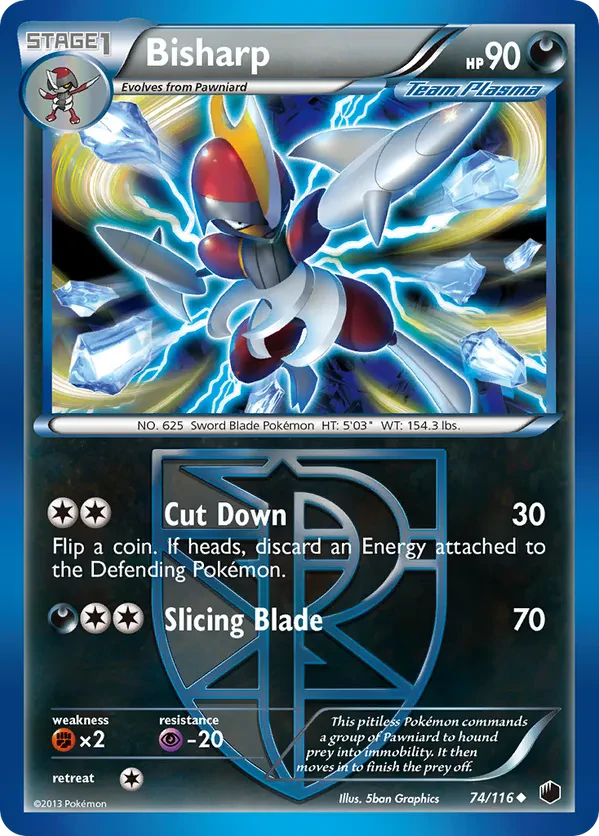 Bisharp (Team Plasma)