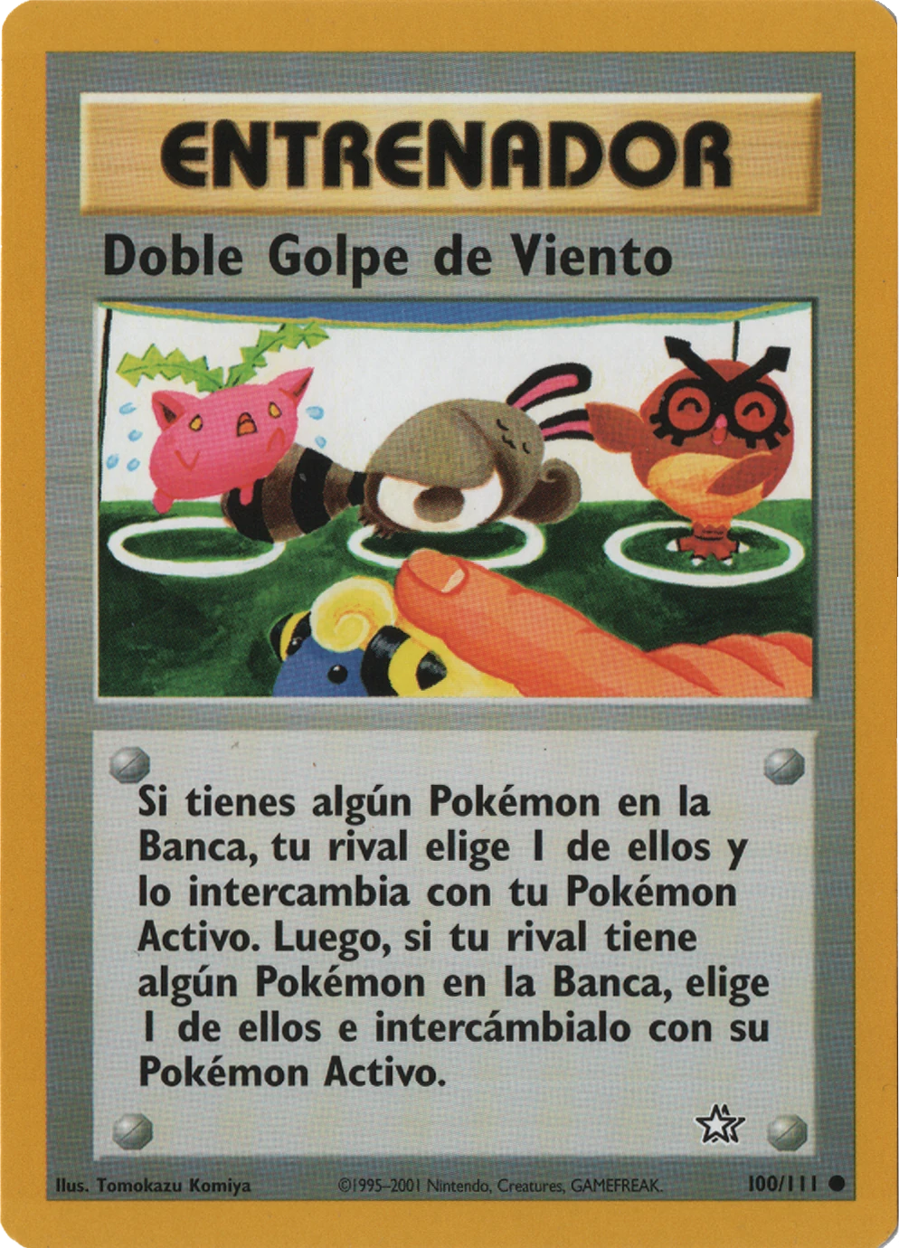 Doble Golpe de Viento